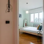 Bologna, Vicino Al Centro E Ospedale Sant'orsola, Parcheggio Privato - Corde & Colori شقة *