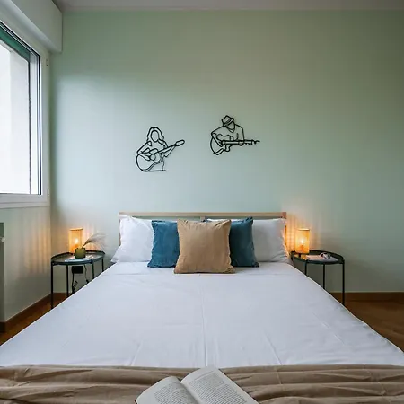 아파트 Bologna, Vicino Al Centro E Ospedale Sant'orsola, Parcheggio Privato - Corde & Colori 볼로냐